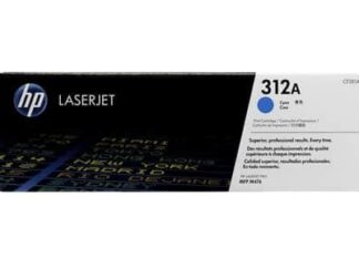 HP 312A cyan toner 2.700 sider - CF381A - original