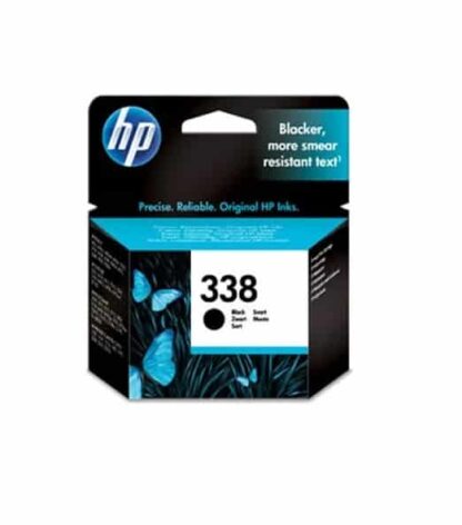 HP 338 sort blækpatron 11ml - C8765EE - original