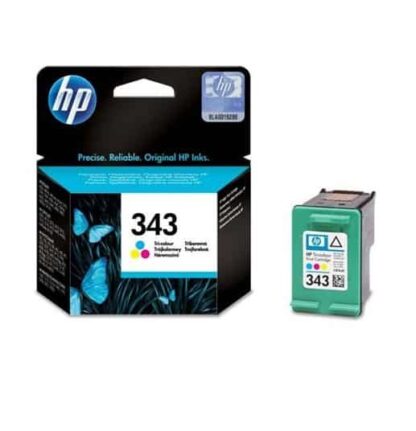 HP 343 farve blækpatron 7ml - C8766EE - original