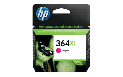 HP 364XL magenta blækpatron 6ml - CB324EE - original