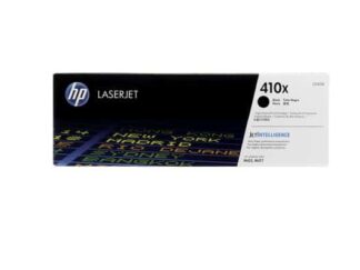 HP 410X sort toner 6.500 sider - CF410X - original