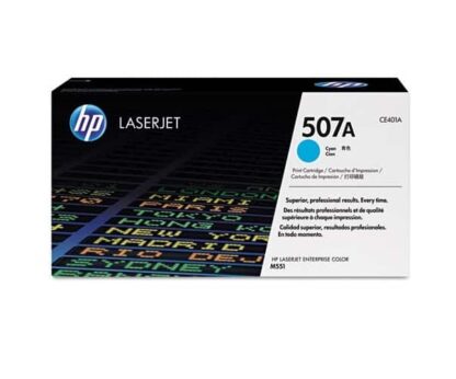 HP 507A cyan toner 6.000 sider - CE401A - original