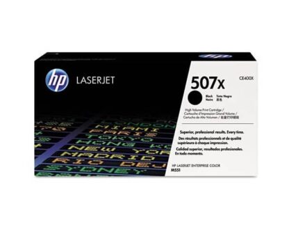 HP 507X sort toner 11.000 sider - CE400X - original