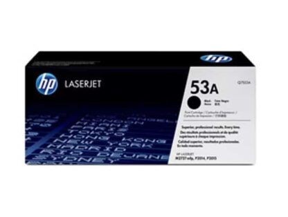 HP 53A sort toner 3.000 sider - Q7553A - original