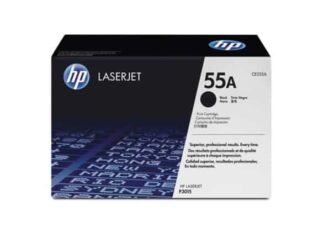 HP 55A sort toner 6.000 sider - CE255A - original