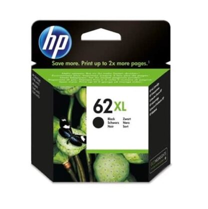 HP 62XL sort blækpatron 12ml - C2P05AE - original