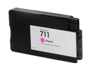 HP 711 magenta blækpatron 28ml - Kompatibel