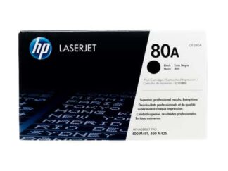 HP 80A sort toner 2.700 sider - CF280A - original