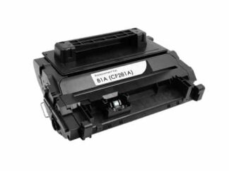 HP 81A sort toner 10.500 sider - Kompatibel