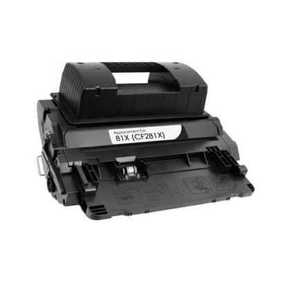 HP 81X sort toner 25.000 sider - Kompatibel