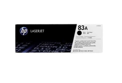 HP 83A sort toner 1.500 sider - CF283A - original