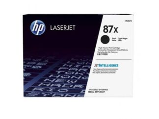 HP 87X sort toner 18.000 sider - CF287X - original