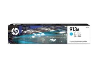 HP 913A cyan blækpatron 37ml - F6T77AE - original