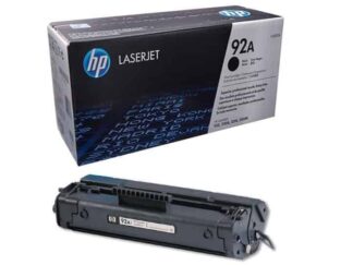 HP 92A sort toner 2.500 sider - C4092A - original