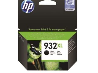 HP 932XL sort blækpatron 22