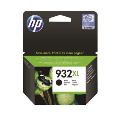 HP 932XL sort blækpatron 22