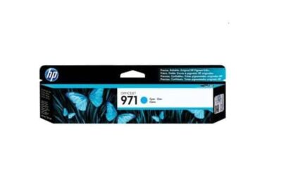 HP 971 cyan blækpatron 2.500 sider - CN622AE - original