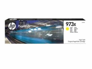 HP 973X gul blækpatron 86ml - F6T83AE - original