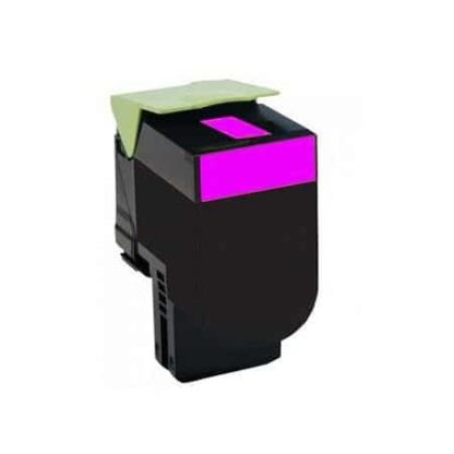 Lexmark 800S3/802SM/802SME magenta toner 2.000 sider - Kompatibel