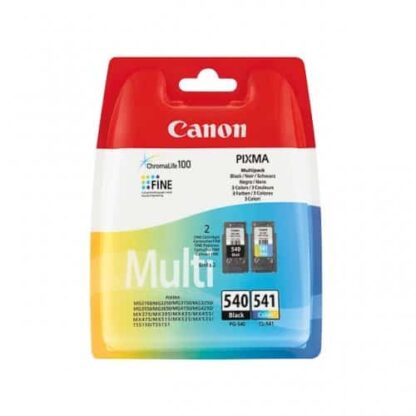 Multi pack! Canon PG-540/CL-541 1 x Sort 1 x Farve blækpatron - 5225B006 - original