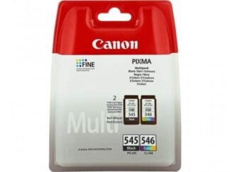 Multi pack! Canon PG-545/CL-546 1 x Sort 1 x Farve blækpatron - 8287B005 - original