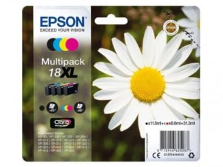 Multi pack! Epson 18XL BK-C-M-Y blækpatron - C13T18164010 - original