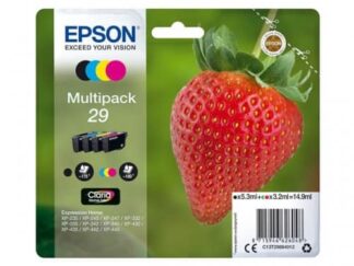 Multi pack! Epson 29 BK-C-M-Y blækpatron 14