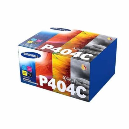 Multi pack! Samsung CLT-P404C BK-C-M-Y toner 4.500 sider - SamsungCLT-P404C - org - original