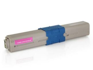 Oki 44973534 magenta toner 1500 sider - Kompatibel