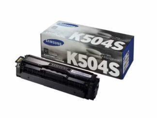 Samsung CLT-K504S sort toner 2.500 sider - CLT-K504S - original