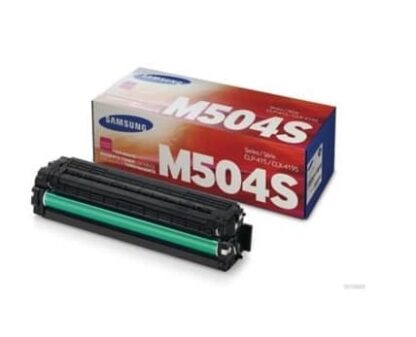 Samsung CLT-M504S magenta toner 1.800 sider - CLT-M504S - original