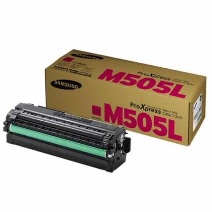 Samsung CLT-M505L magenta toner 3.500 sider - CLT-M505L/ELS - original