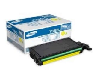 Samsung CLT-Y5082L gul toner 4.000 sider - CLT-Y5082L - original