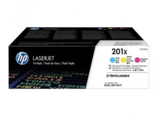 Tri-Pack! HP 201X BK-C-M-Y toner - CF253XM - original