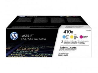 Tri-Pack! HP 410X BK-C-M-Y toner - CF252XM - original