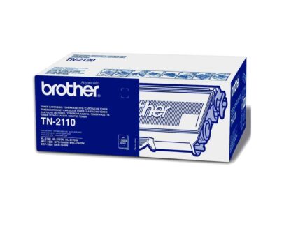 Brother TN2110 schwarz toner 1.500 seiten - TN2110 - original