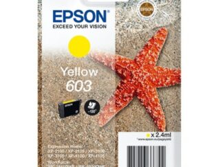 Epson 603 gul blækpatron 2.4 ml |C13T03U44010| original