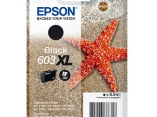 Epson 603XL sort blækpatron 8.9 ml |C13T03A14010| original