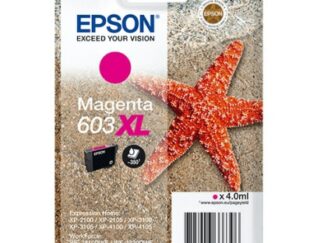 Epson 603XL magenta blækpatron 4 ml |C13T03A34010| original