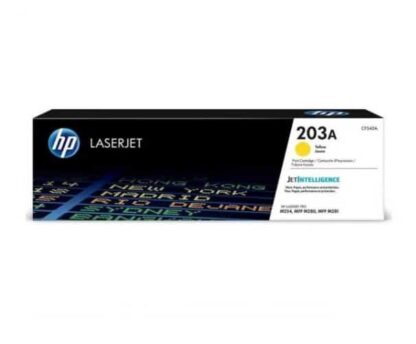 HP 203A gelb toner 1.300 seiten - CF542A - original
