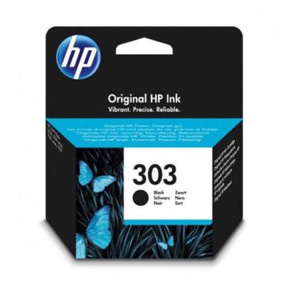 HP 303 schwarz tintenpatrone 4 ml - T6N02AE - original