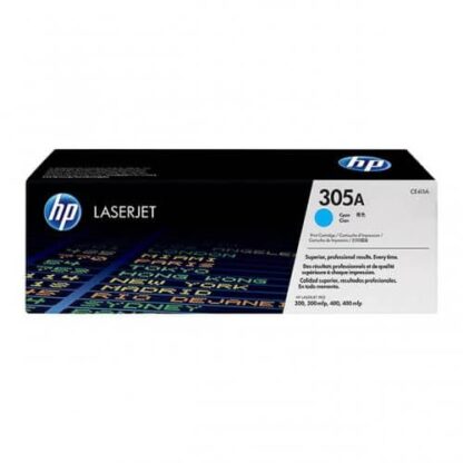 HP 305A cyan toner 2.600 seiten - CE411A - original