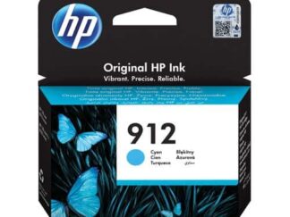 HP 912 cyan blækpatron 3 ml |3YL77AE| original