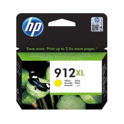 HP 912XL gul blækpatron 10 ml |3YL83AE| original
