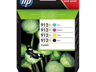 Value pack! HP 912XL BK-C-M-Y blækpatron 52 ml |3YP34AE| original