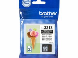 Brother LC3213 BK sort blækpatron 400 sider original - LC3213BK