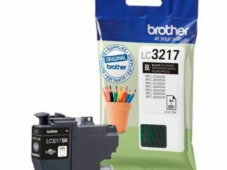 Brother LC3217BK sort blækpatron 550 sider original - LC3217BK