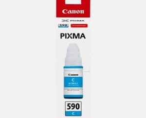 Canon GI-590C cyan blækrefill 70 ml original - 1604C001