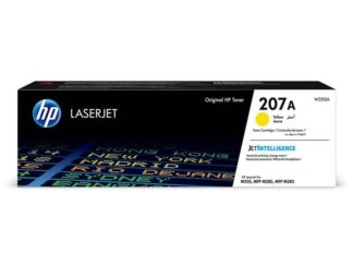 HP 207A gul toner 1.250 sider original - W2212A