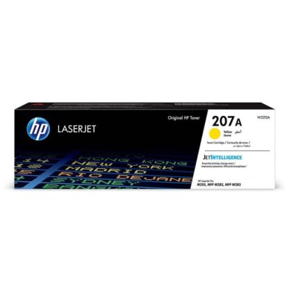 HP 207A gul toner 1.250 sider original - W2212A